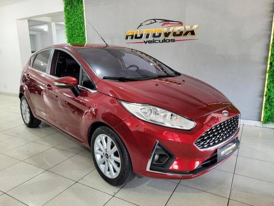 FORD FIESTA 1.6 TI-VCT FLEX TITANIUM POWERSHIFT